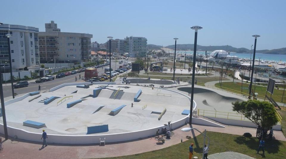 Apartamento Na Praia Do Forte קאבו פריו מראה חיצוני תמונה